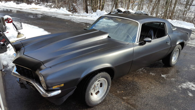 76- 1971 camaro 454 v8 auto trans with b&m shift