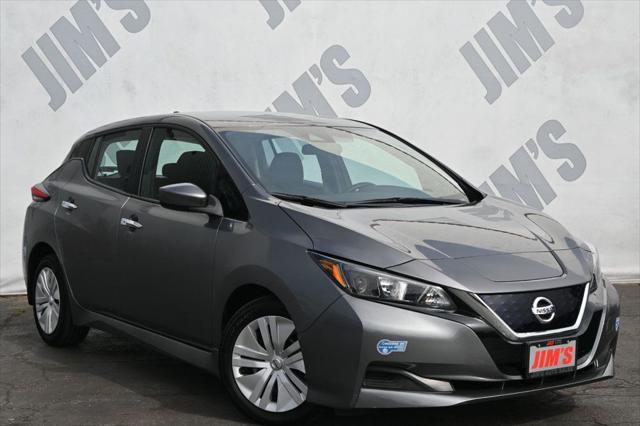 2021 nissan leaf s 40 kwh
