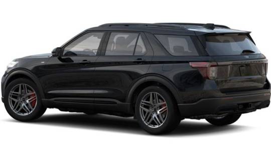 new 2025 ford explorer st-line 4wd