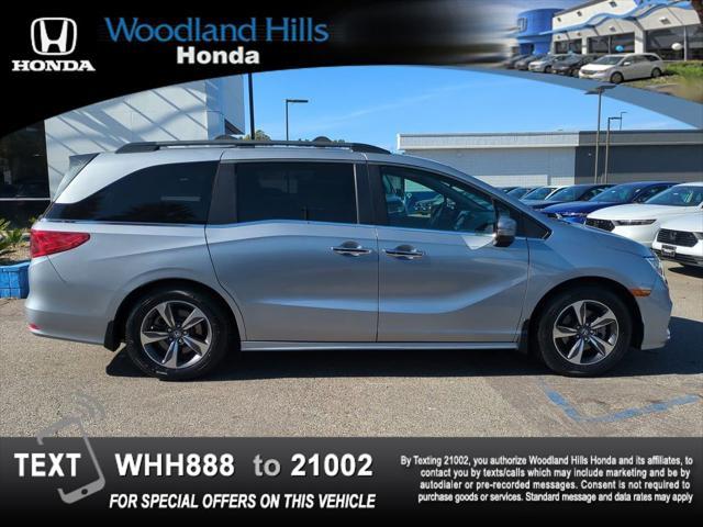 2018 honda odyssey touring