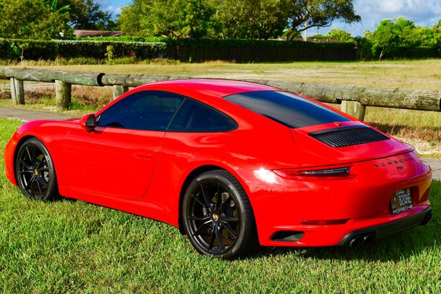 2017 porsche 911 carrera