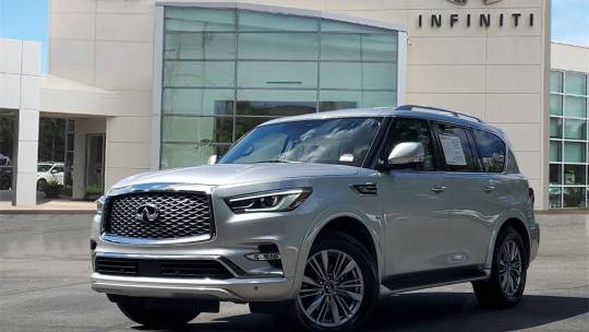 2018 Infiniti QX80