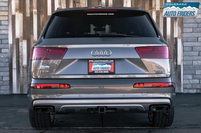 2018 audi q7 3.0t prestige