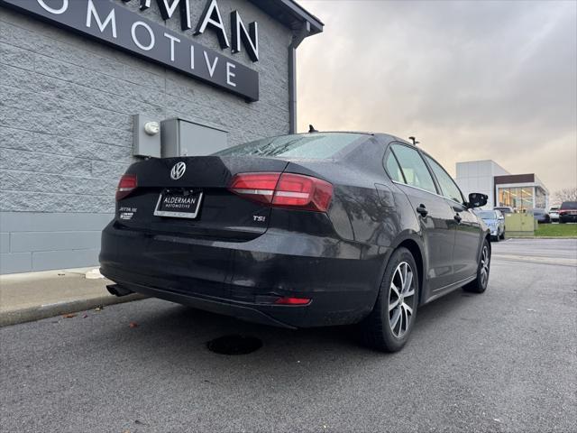 2017 volkswagen jetta 1.4t se