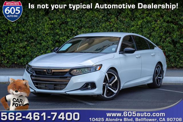 2021 honda accord sport 1.5t