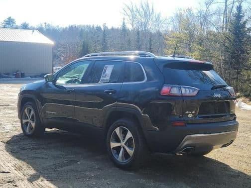 2020 jeep cherokee limited in newcastle, maine