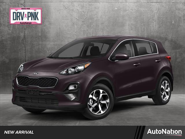 2020 kia sportage s