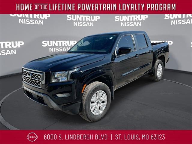2023 nissan frontier sv