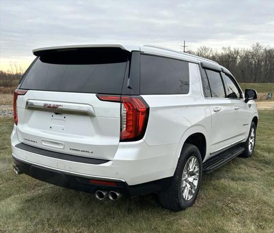 2021 gmc yukon xl denali