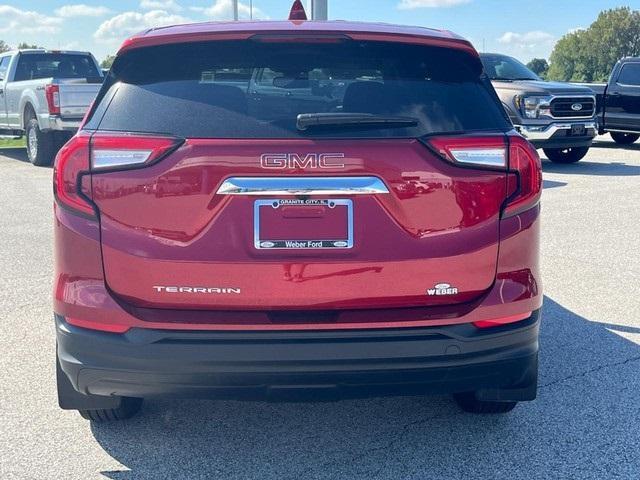 2024 gmc terrain sle