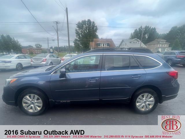 2016 subaru outback 2.5i premium