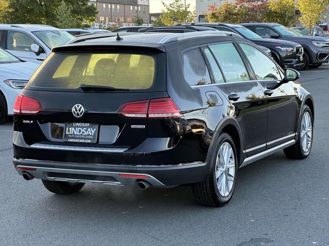 2019 volkswagen golf alltrack tsi s