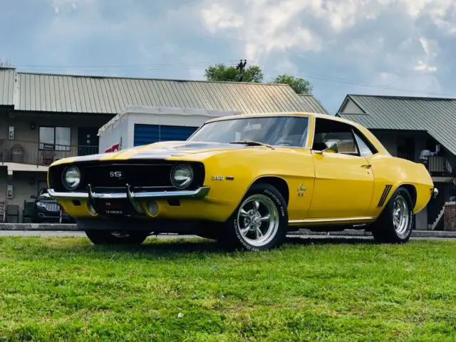 1969 chevrolet camaro, daytona yellow with 700 miles available now!