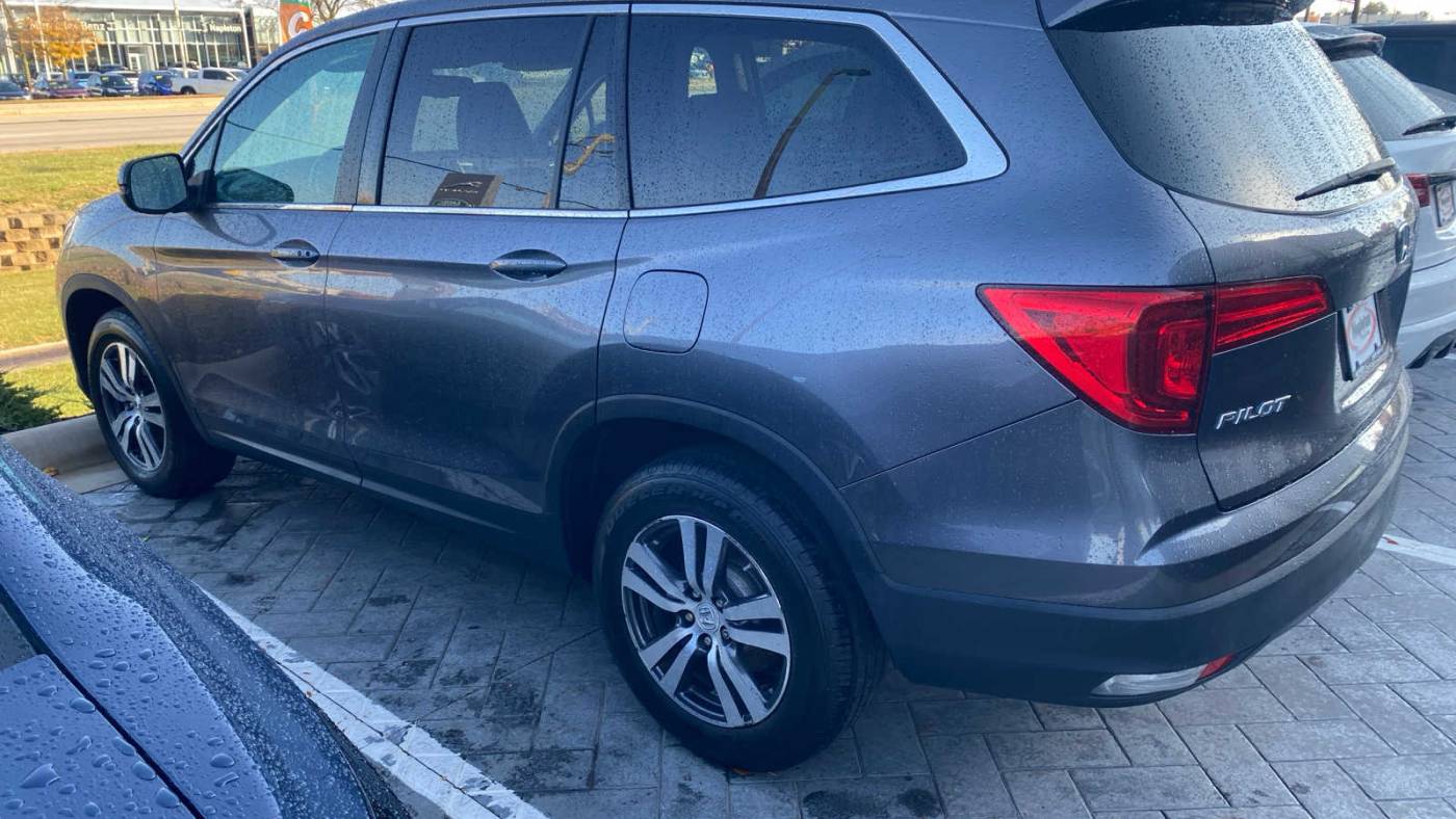 2016 honda pilot ex-l