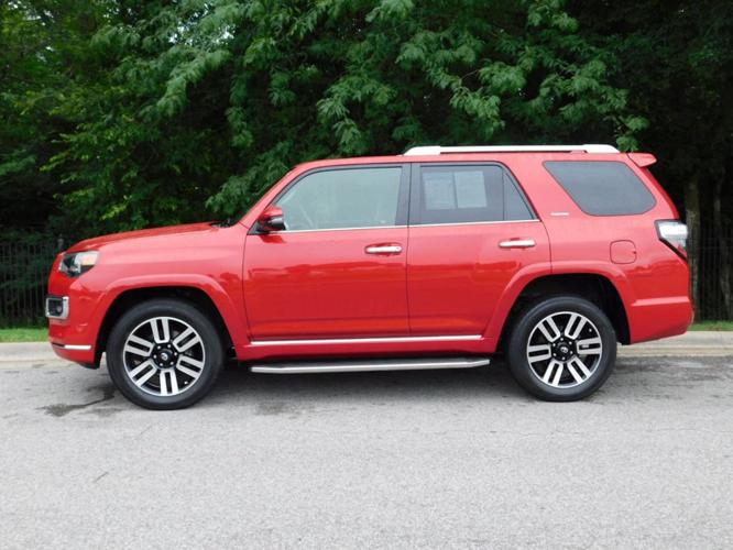 certified 2016 toyota 4runner 4wd limited v6 fayetteville, ar 72704 for sale in fayetteville, arkansas