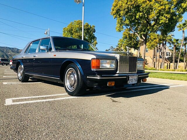 1982 rolls royce silver spirt