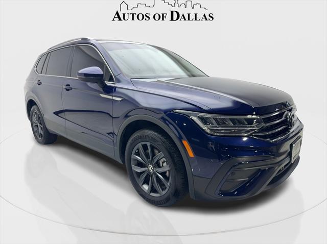 2023 volkswagen tiguan 2.0t se