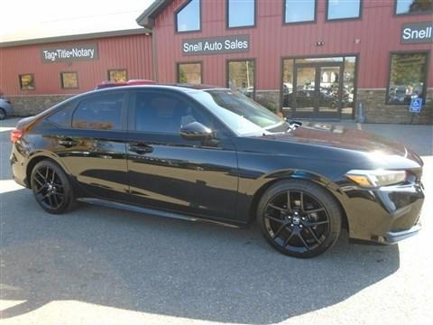 2022 honda civic sport