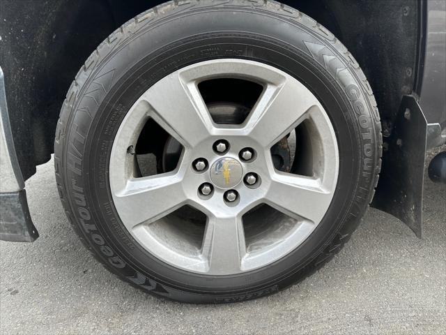 2015 chevrolet silverado 1500 ls