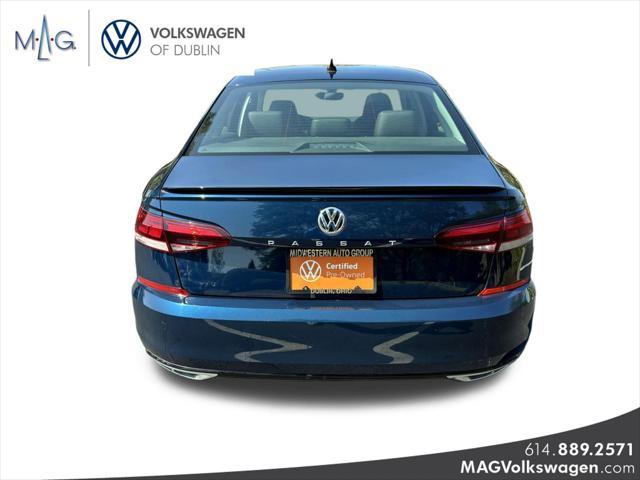 2020 volkswagen passat 2.0t r-line