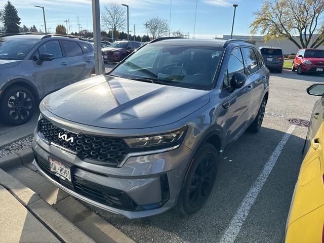 2023 kia sorento sx
