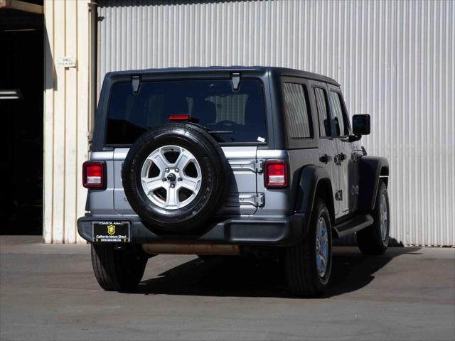 2020 jeep wrangler unlimited sport