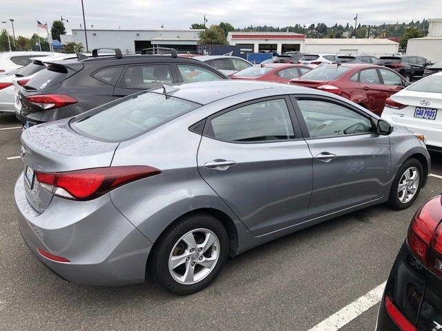 used 2014 hyundai elantra se renton, wa 98057 for sale in renton, washington