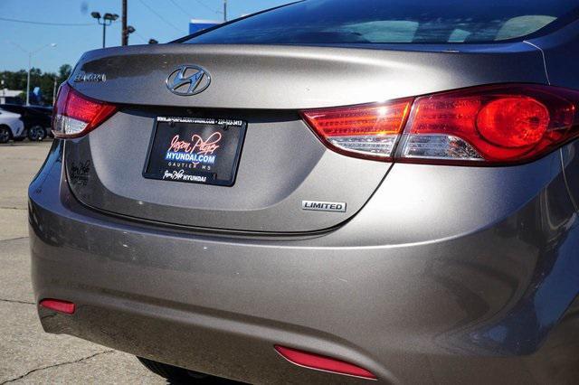 2013 hyundai elantra limited