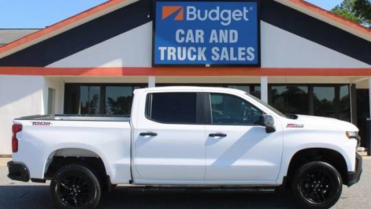 2021 Chevrolet Silverado 1500 lt trail boss