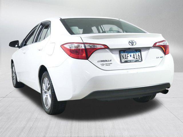 2015 toyota corolla le plus