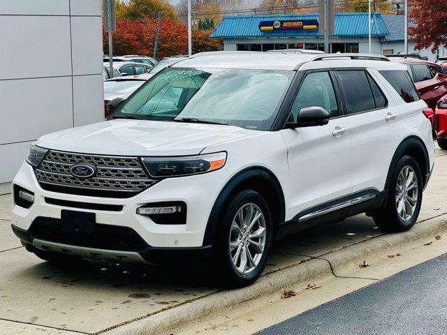 2021 ford explorer limited