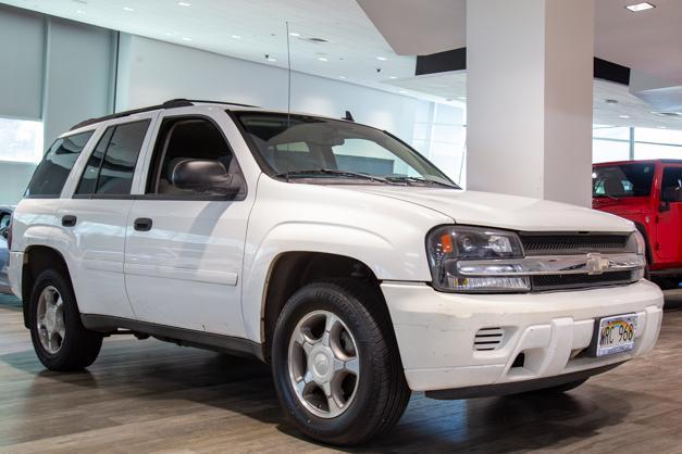 2007 chevrolet trailblazer ls