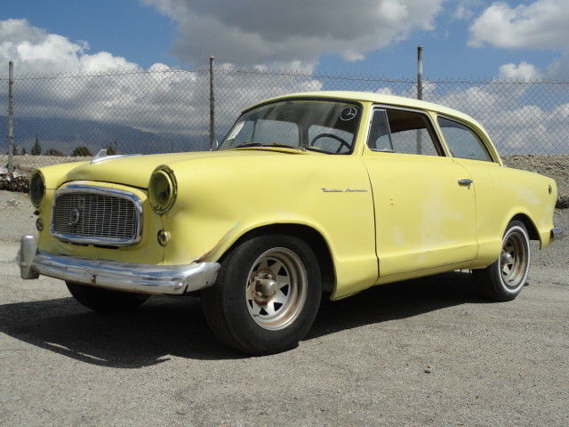 1958 amc rambler american nash flathead hot rod v8 swap candidate barn find
