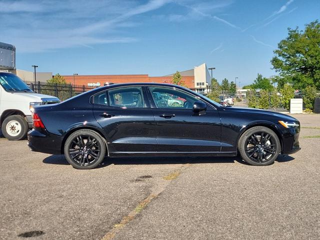 2024 volvo s60 b5 plus black edition