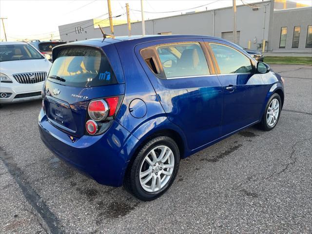 2014 chevrolet sonic lt