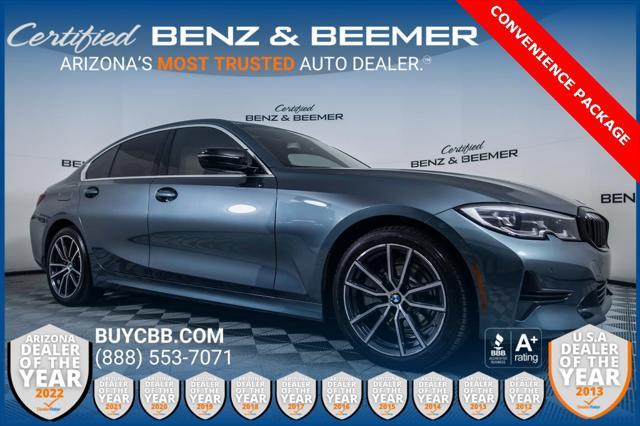 2021 bmw 330e base