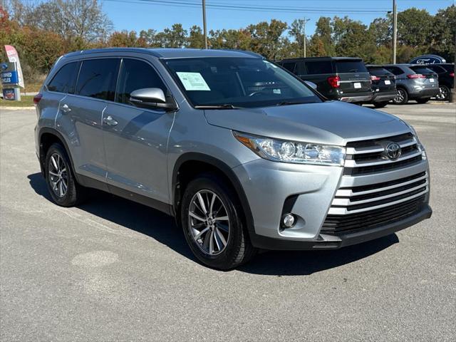 2019 toyota highlander xle