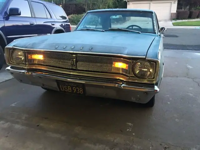 dodge dart gt 273 high performance 4-speed