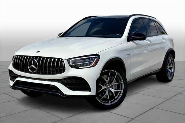 2021 mercedes-benz amg glc 43 base 4matic