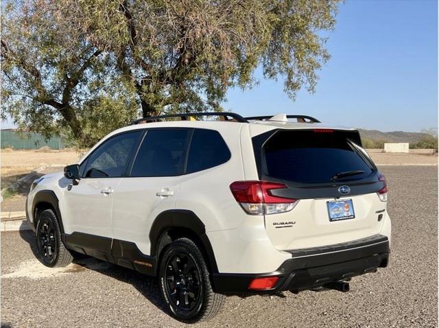2022 subaru forester wilderness