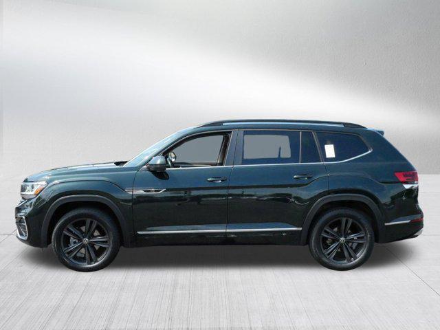 2021 volkswagen atlas 3.6l se w/technology