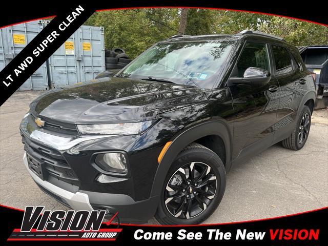 2021 chevrolet trailblazer lt