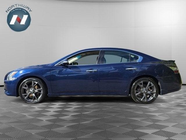 2013 nissan maxima sv