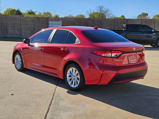 2020 toyota corolla le