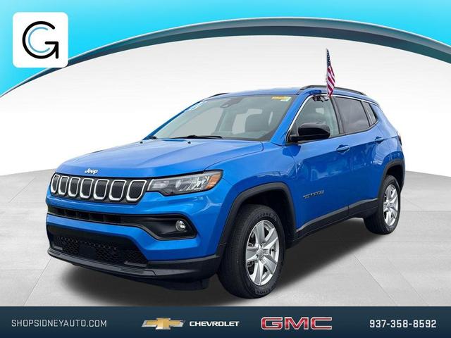 2022 jeep compass latitude