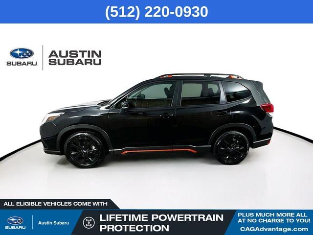 2024 subaru forester sport