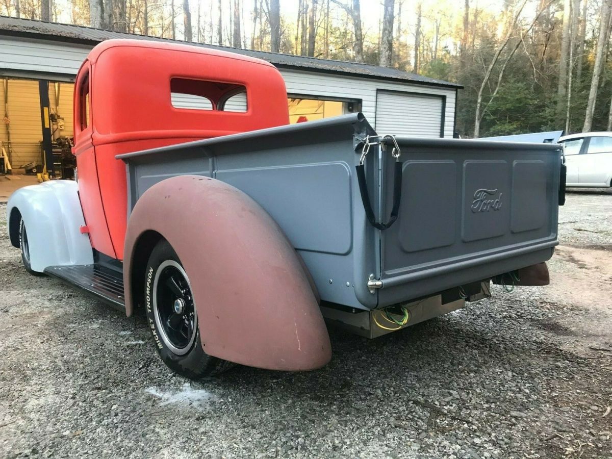 1947 ford f-100 350 ram-jet efi rack and pinion a/c p/s pb frame off