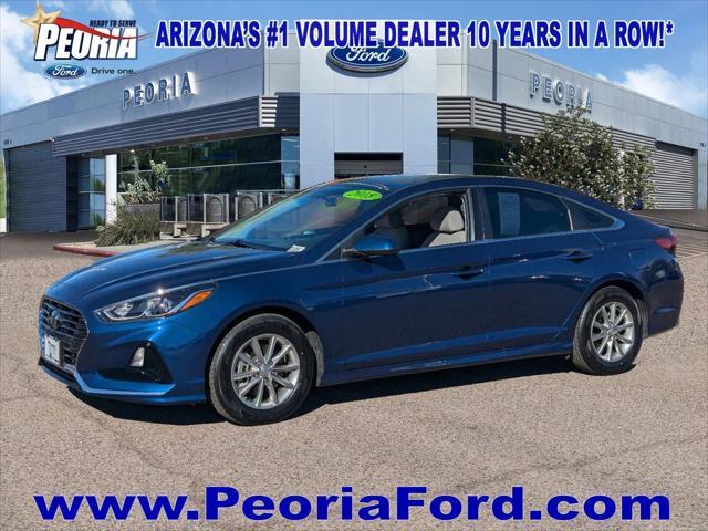 2018 hyundai sonata eco