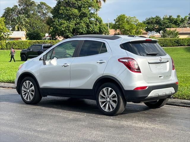2019 buick encore preferred