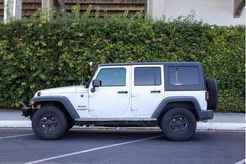 2016 jeep wrangler unlimited